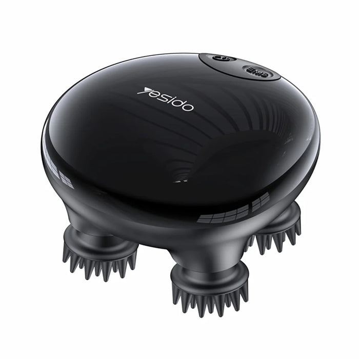 YESIDO MG04 Handheld Electric EMS Scalp Massager Portable Head Massager with 3 Gear Head Scratcher for Stress Relax and Pain Relief - 1