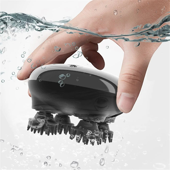 YESIDO MG04 Handheld Electric EMS Scalp Massager Portable Head Massager with 3 Gear Head Scratcher for Stress Relax and Pain Relief - 6