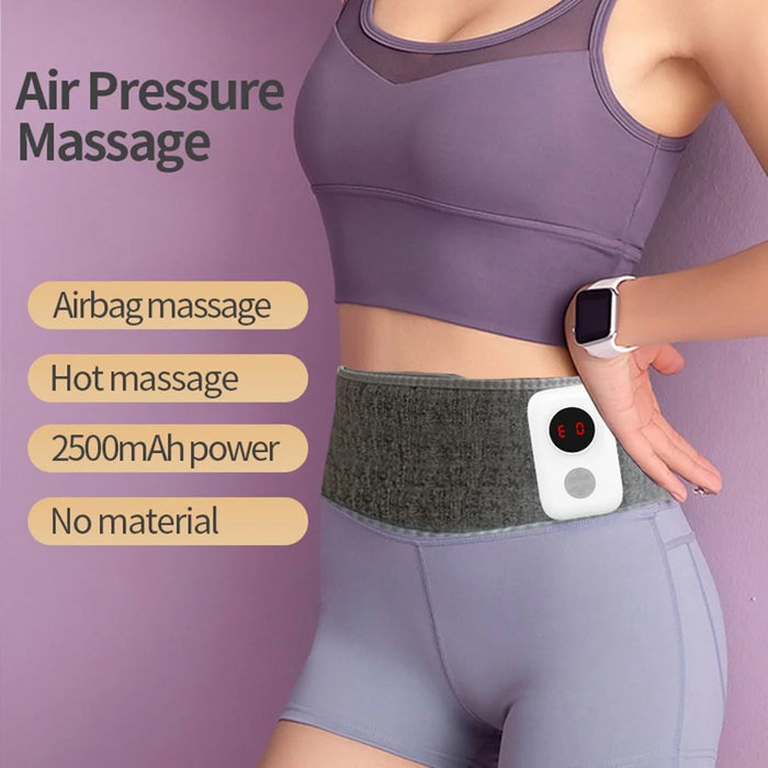 AR331 Cordless Heating Pad USB Abdominal Massager 2500mAh Heating Massage Belt - 2