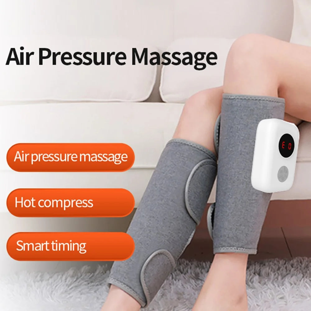 AR330 Air Pressure Kneading Leg Massage Instrument Electric Hot Compress Leg Massager - 2