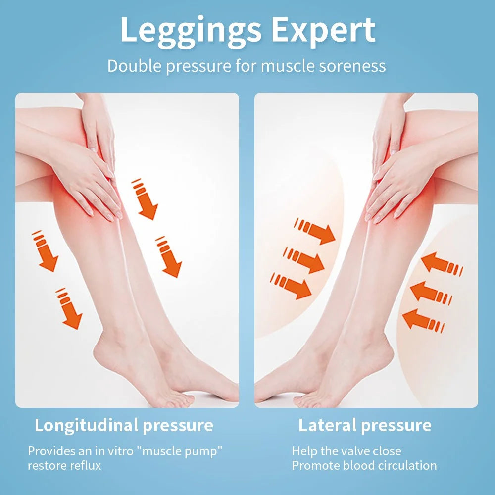 AR330 Air Pressure Kneading Leg Massage Instrument Electric Hot Compress Leg Massager - 5