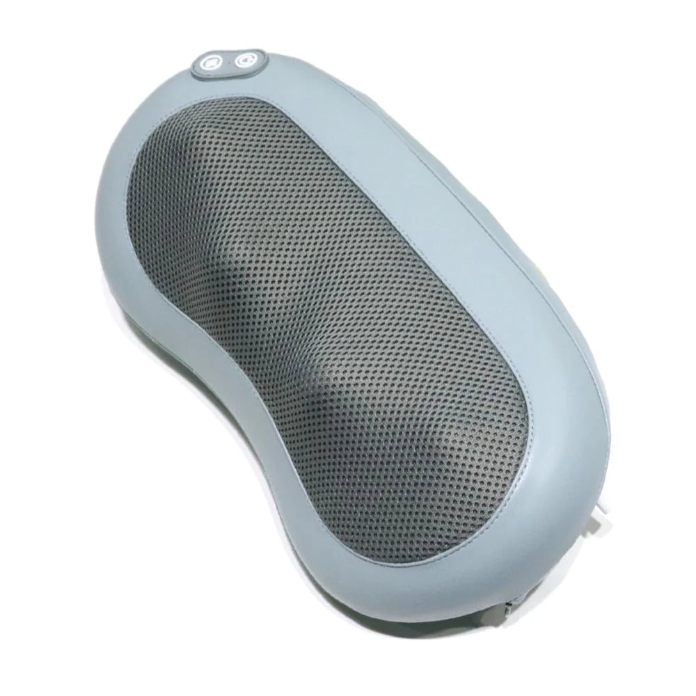 ST-1207 Wireless Back Massager USB Shiatsu Neck Massager with Heat Muscle Pain Relief - 1