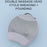 ST-1205 Home Wireless Smart Hot Compress Massager Portable Fatigue Relieve Waist Back Massager - 2
