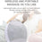 ST-1205 Home Wireless Smart Hot Compress Massager Portable Fatigue Relieve Waist Back Massager - 3