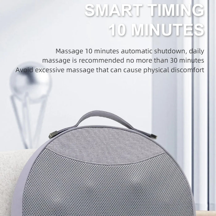 ST-1205 Home Wireless Smart Hot Compress Massager Portable Fatigue Relieve Waist Back Massager - 4