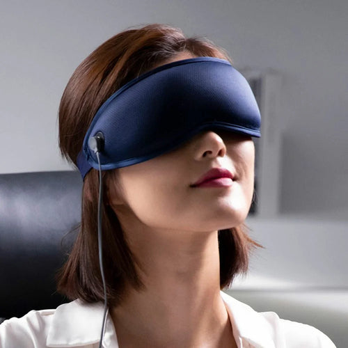 CKGO Y08 Multi-frequency Vibration Eye Massager Ice and Hot Compress Eye Mask - 1