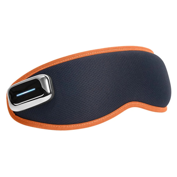 CKGO Y09 Eye Massager Heated and Cooling Compression Music Smart Eye Mask - Orange - 1