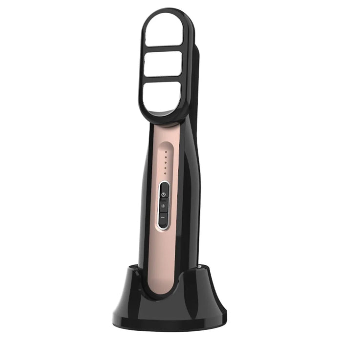 ST-1502 Multifunction Electric Comb EMS Microcurrent Meridian Massage Brush - 3