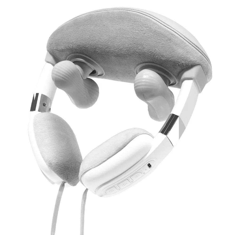 ST-321 Cervical Spine Hot Compress 3 Modes Electric Neck Massager with Voice Broadcast - 1
