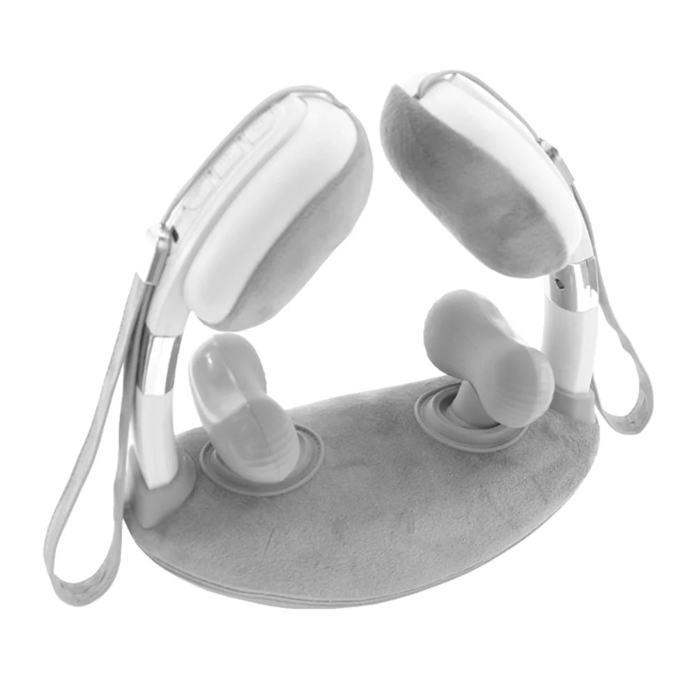 ST-321 Cervical Spine Hot Compress 3 Modes Electric Neck Massager with Voice Broadcast - 2