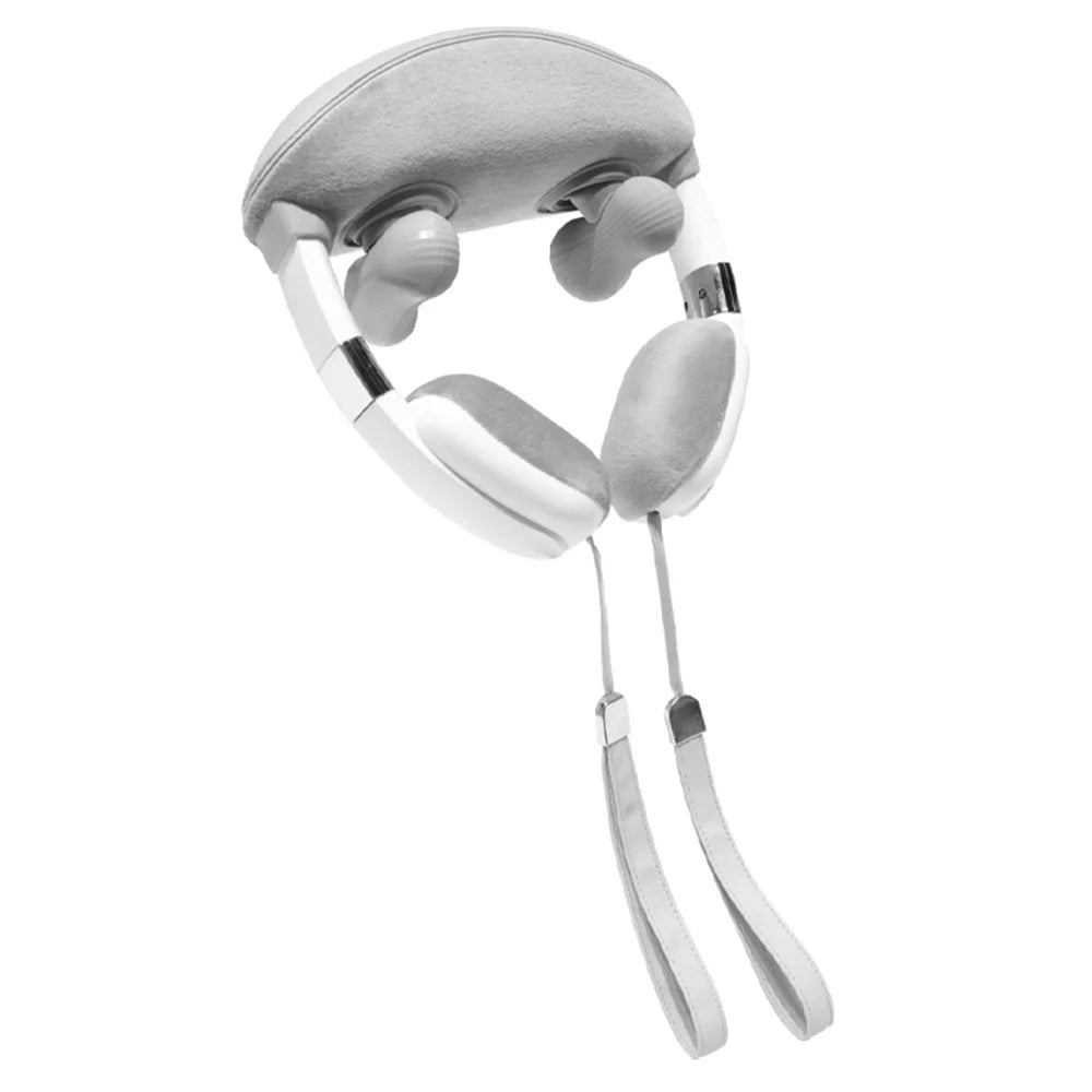ST-321 Cervical Spine Hot Compress 3 Modes Electric Neck Massager with Voice Broadcast - 3