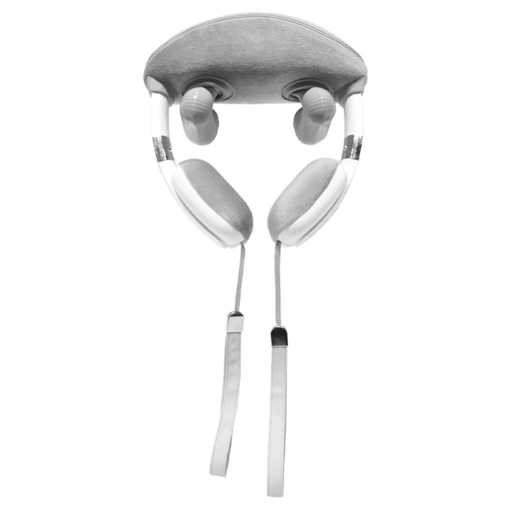 ST-321 Cervical Spine Hot Compress 3 Modes Electric Neck Massager with Voice Broadcast - 4