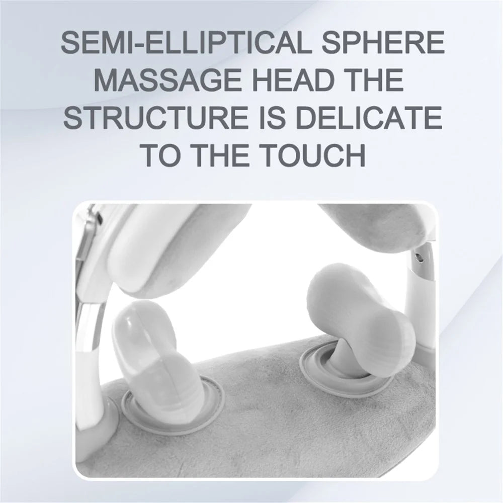 ST-321 Cervical Spine Hot Compress 3 Modes Electric Neck Massager with Voice Broadcast - 5