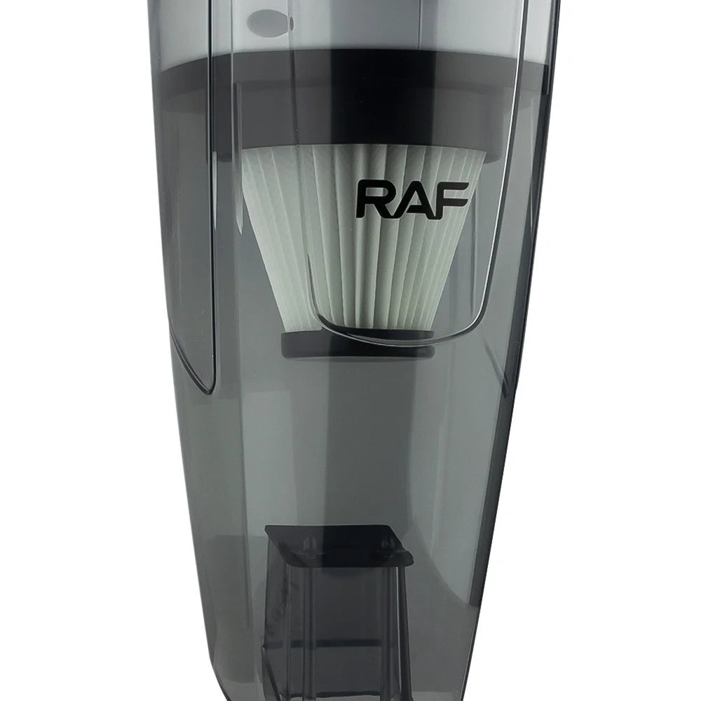 RAF R.8673 Home Corded Vacuum Cleaner Powerful Suction Handheld Cleaner EU Plug - White - 3