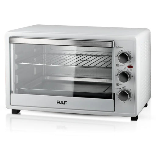 RAF R5326 40L Large Capacity 1500W Multifunction Smart Electric Oven for Home Baking Kitchen Appliance, EU Plug - White - 2