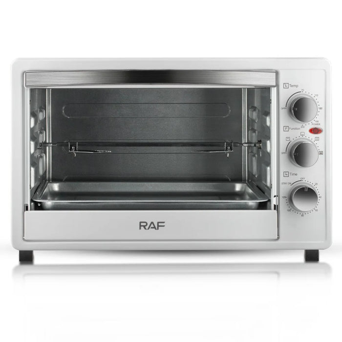 RAF R5326 40L Large Capacity 1500W Multifunction Smart Electric Oven for Home Baking Kitchen Appliance, EU Plug - White - 3