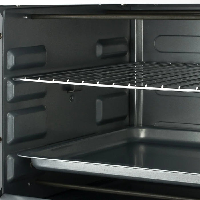 RAF R5326 40L Large Capacity 1500W Multifunction Smart Electric Oven for Home Baking Kitchen Appliance, EU Plug - White - 5