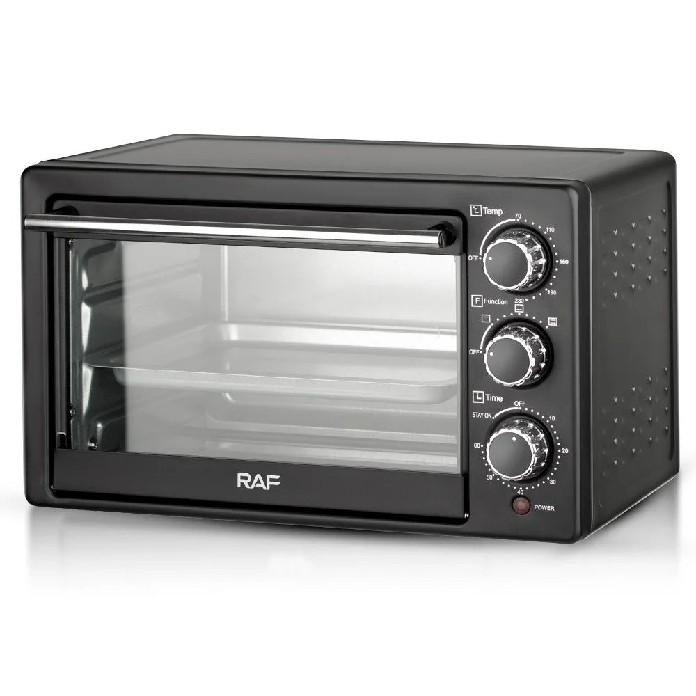 RAF R5321 Home 22L Electric Oven Multi-Function Baking Visible Window Cake Maker Oven (BPA Free, No FDA) - EU Plug - 4