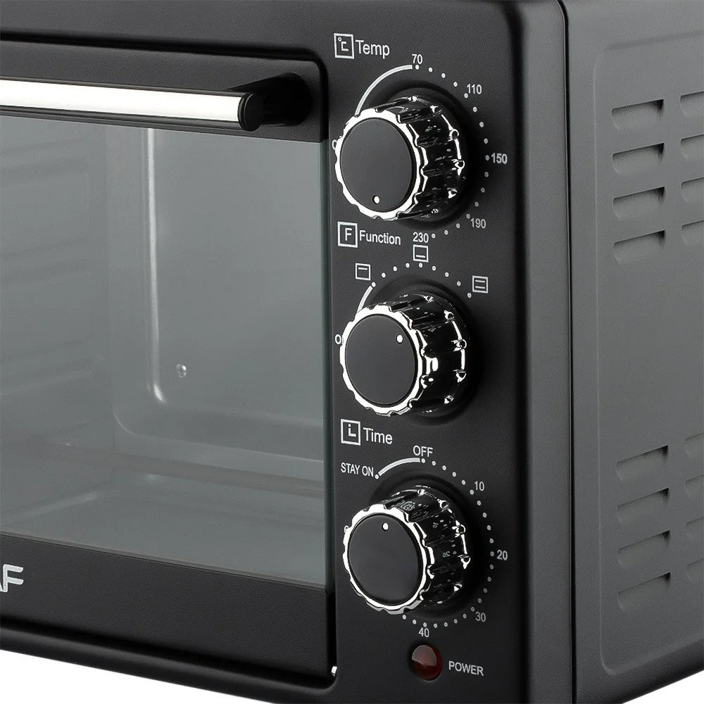 RAF R5321 Home 22L Electric Oven Multi-Function Baking Visible Window Cake Maker Oven (BPA Free, No FDA) - EU Plug - 6