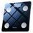 YESIDO MG42 Smart Bluetooth-compatible Body Fat Scale High Precision Digital Weight Scale - Black - 1