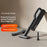XIAOMI MIJIA MJXCQ01QW Car Vacuum Cleaner 21000Pa Strong Suction Cordless Handheld Cleaning Device (Chinese Version)- Black - 2