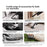 XIAOMI MIJIA MJXCQ01QW Car Vacuum Cleaner 21000Pa Strong Suction Cordless Handheld Cleaning Device (Chinese Version)- Black - 5