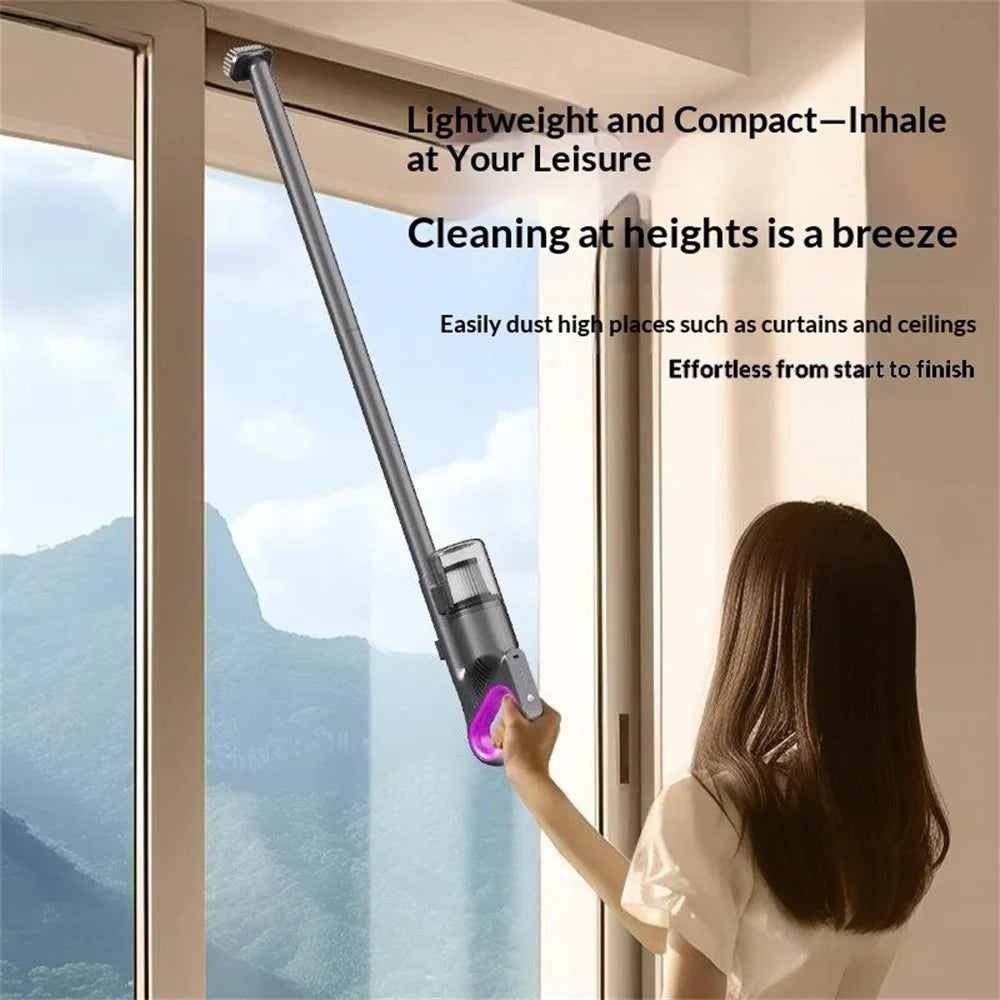 3 in 1 Cordless Vacuum Cleaner 10000Pa Handheld Stick Dust Mite Removal Mop for Home - 4
