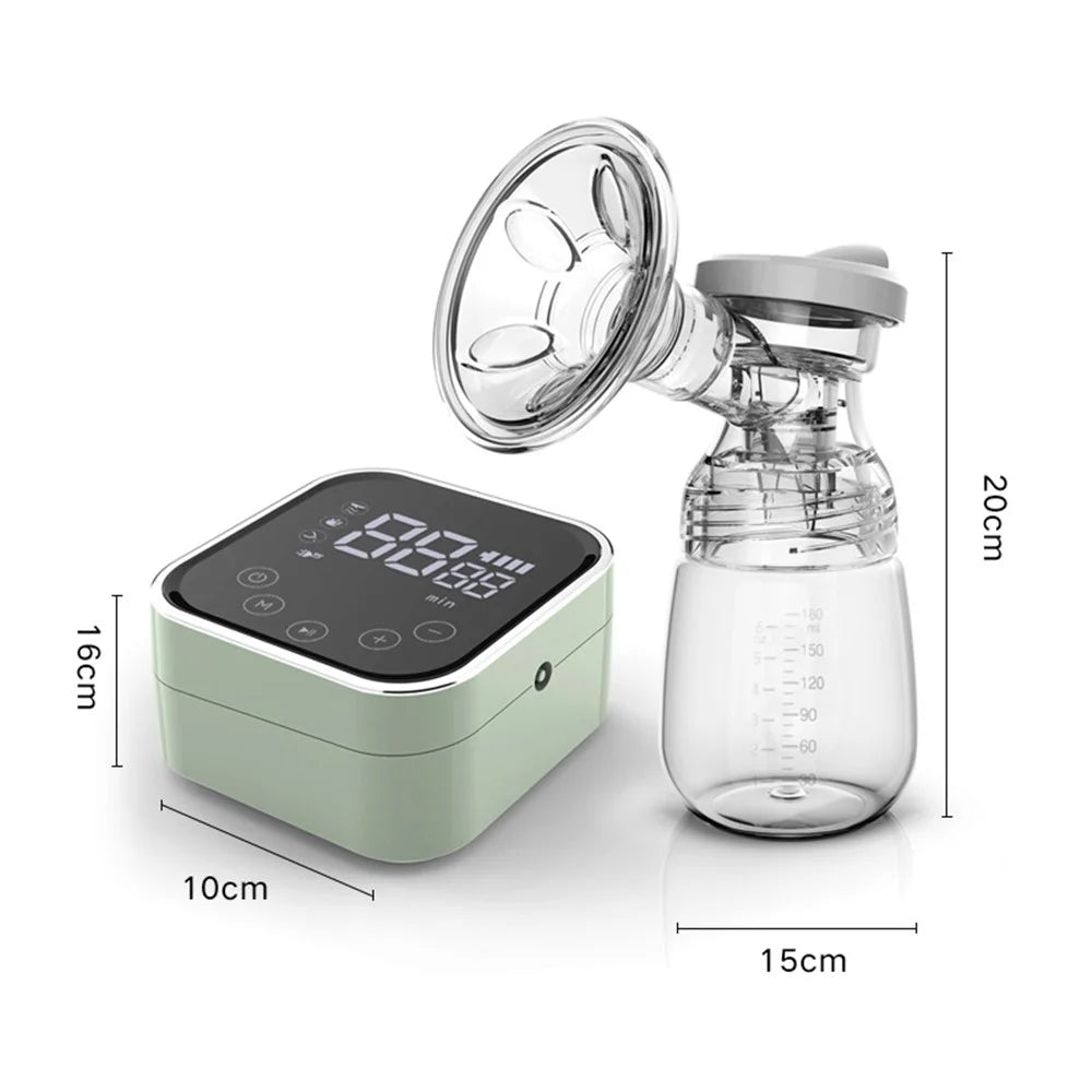 MIDALA D115 Electric Breast Pump 3 Modes Quiet Mother Breast Milk Suction Tool (FDA Certificated, BPA Free) - 6