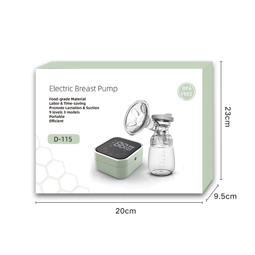 MIDALA D115 Electric Breast Pump 3 Modes Quiet Mother Breast Milk Suction Tool (FDA Certificated, BPA Free) - 7