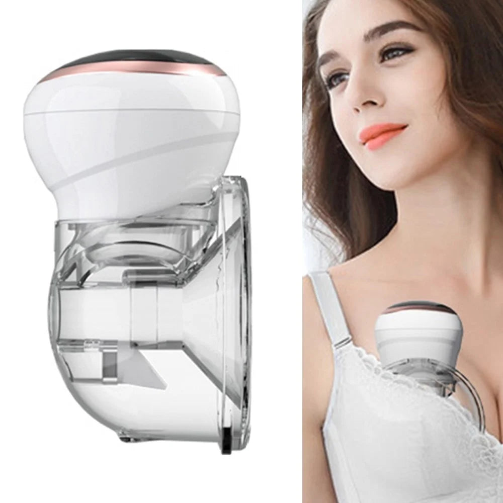 MIDALA S03 Electric Breast Milk Pump 9 Levels Adjustable Quiet Wearable Breast Milk Collection Tool (FDA Certificated, BPA Free) - 1
