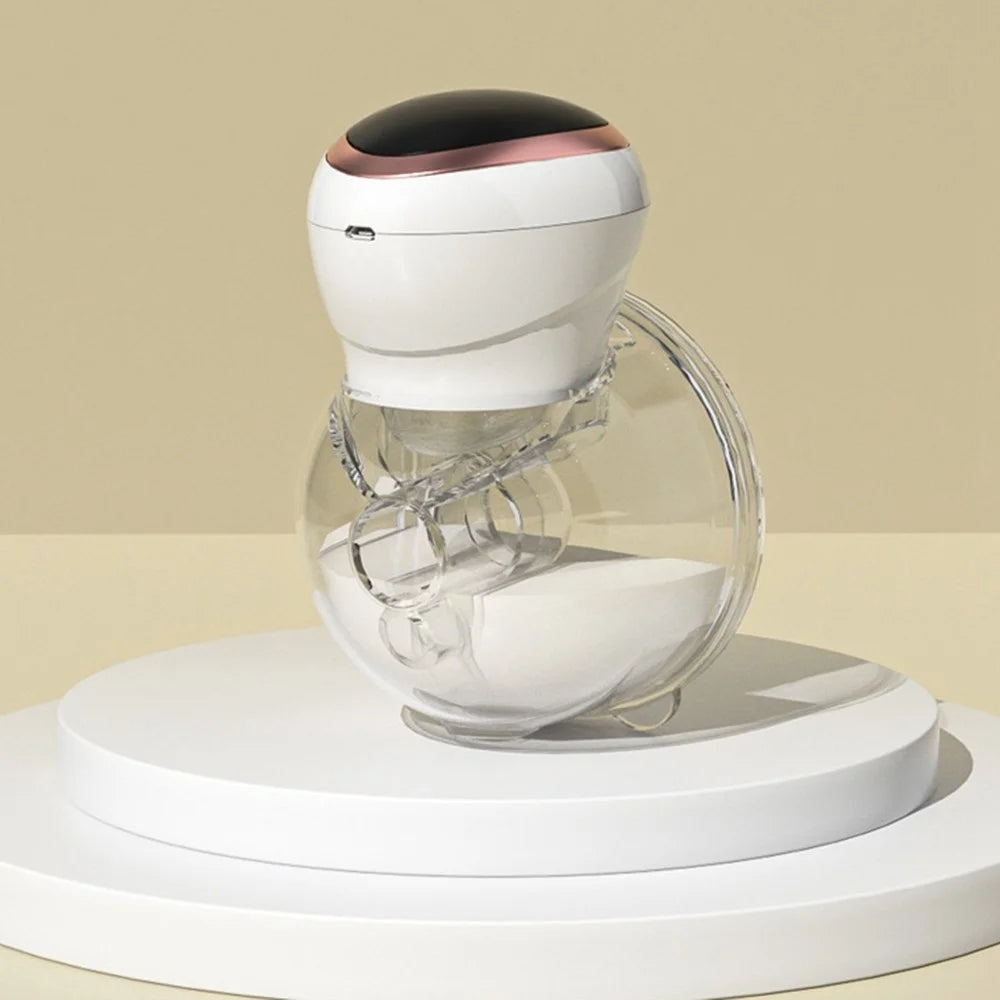 MIDALA S03 Electric Breast Milk Pump 9 Levels Adjustable Quiet Wearable Breast Milk Collection Tool (FDA Certificated, BPA Free) - 3