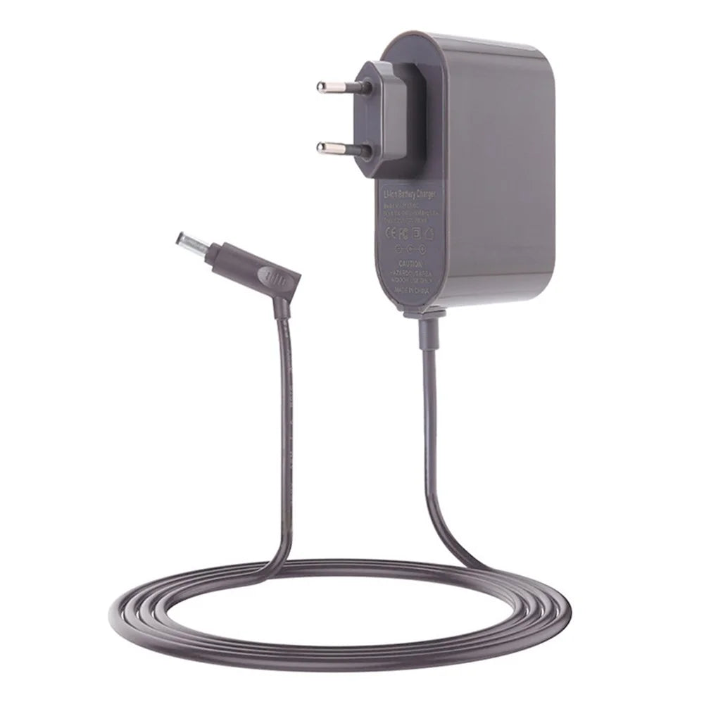 EU Plug 26.1V Charger Power Adapter with Indicator Light for Dyson Cordless Vacuum Cleaner V6 V7 V8 - 1