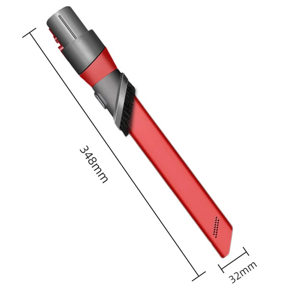 For Dyson V15 / V12 / V11 / V10 / V8 / V7 Vacuum Cleaner Suction Brush Head Ultra-narrow Corner Cleaning Tool - 3