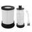 2Pcs Washable Filter for Miele Triflex HX1 Vacuum Cleaner Replacement Part Filter Set with Brush - 1