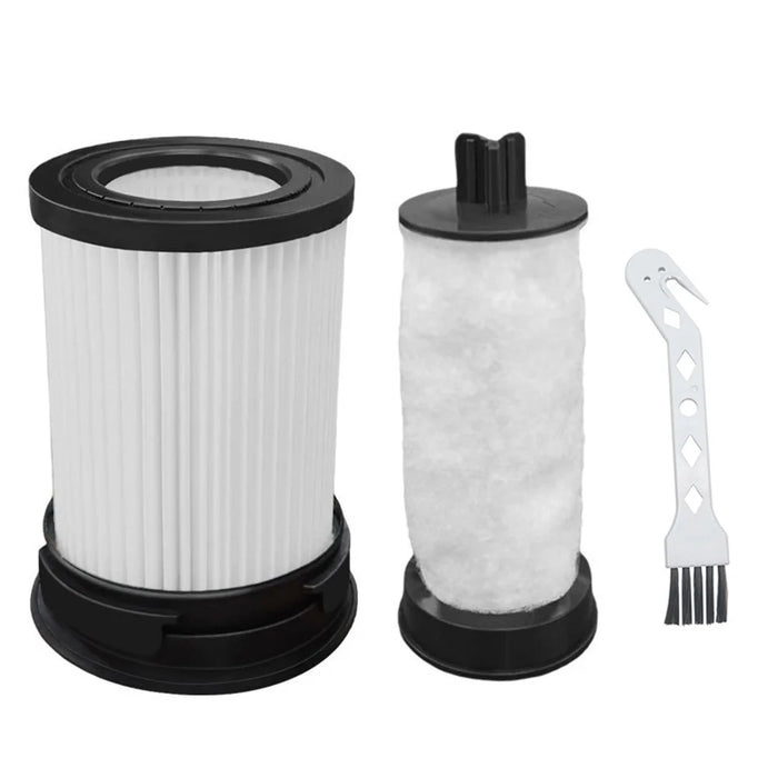 2Pcs Washable Filter for Miele Triflex HX1 Vacuum Cleaner Replacement Part Filter Set with Brush - 1