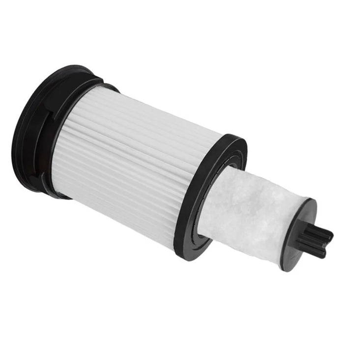 2Pcs Washable Filter for Miele Triflex HX1 Vacuum Cleaner Replacement Part Filter Set with Brush - 2