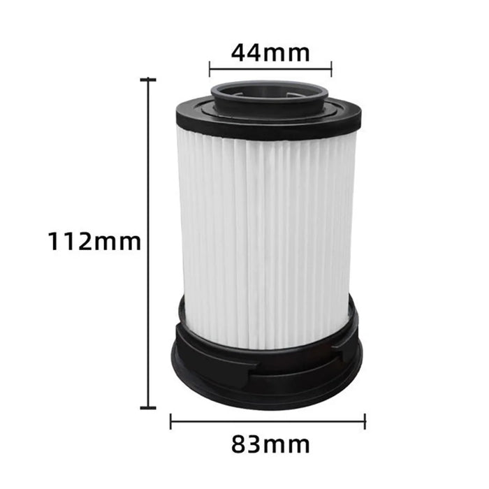 2Pcs Washable Filter for Miele Triflex HX1 Vacuum Cleaner Replacement Part Filter Set with Brush - 4