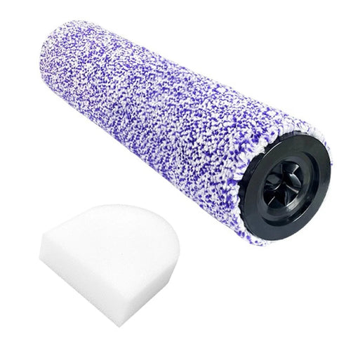 Replacement Part Floor Cleaning Main Roll Brush Sponge Kit for Shark Vacuum Cleaner WD201 / WD101 / WD200 / WD100 - 1