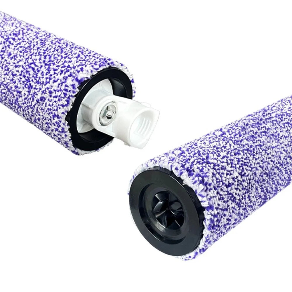 Replacement Part Floor Cleaning Main Roll Brush Sponge Kit for Shark Vacuum Cleaner WD201 / WD101 / WD200 / WD100 - 4