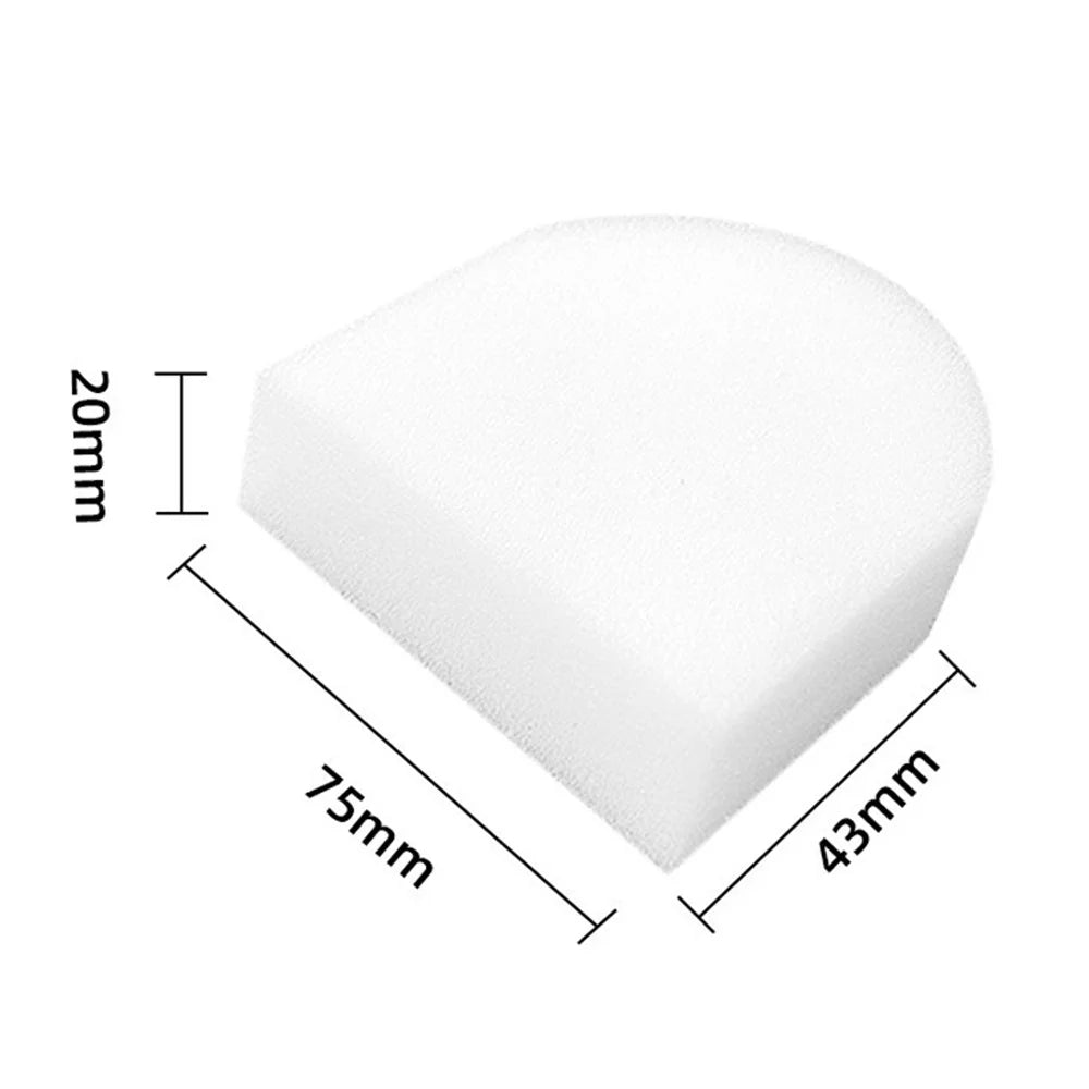 Replacement Part Floor Cleaning Main Roll Brush Sponge Kit for Shark Vacuum Cleaner WD201 / WD101 / WD200 / WD100 - 6