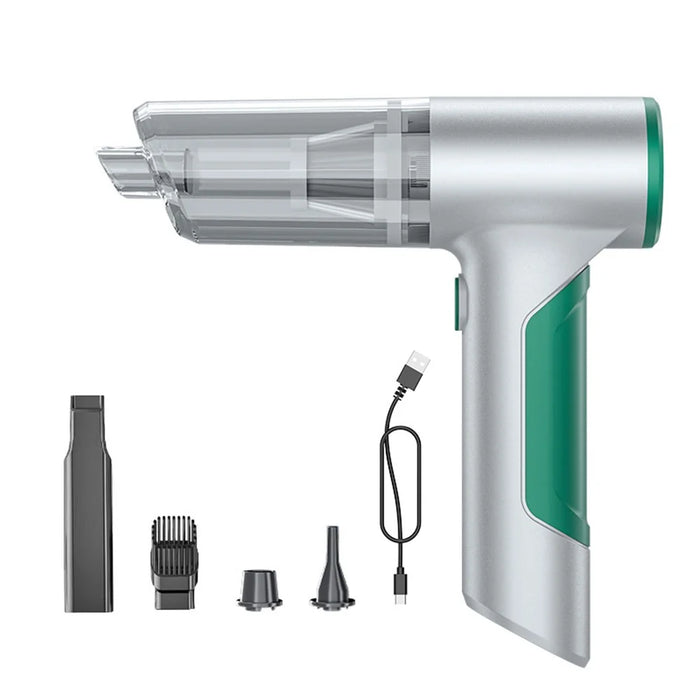SUITU ST-6673 Wireless Vacuum Cleaner Rechargeable Car Home Cleaning ABS Handheld Vacuum Cleaner - 1