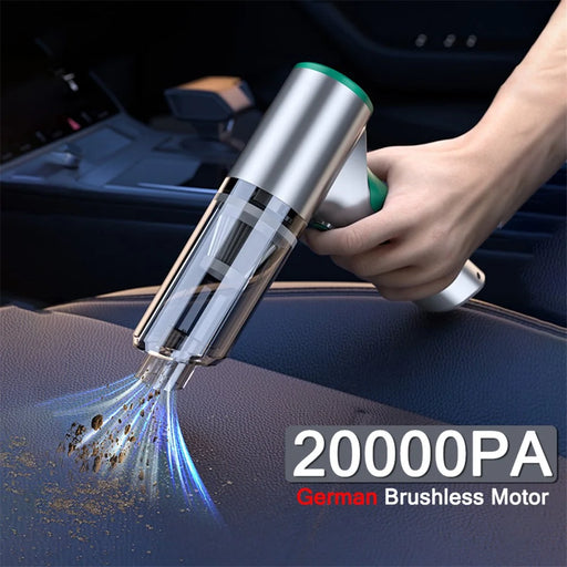 SUITU ST-6673 Wireless Vacuum Cleaner Rechargeable Car Home Cleaning ABS Handheld Vacuum Cleaner - 2