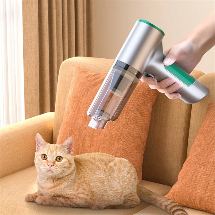 SUITU ST-6673 Wireless Vacuum Cleaner Rechargeable Car Home Cleaning ABS Handheld Vacuum Cleaner - 5