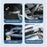 SUITU ST-6673 Wireless Vacuum Cleaner Rechargeable Car Home Cleaning ABS Handheld Vacuum Cleaner - 6