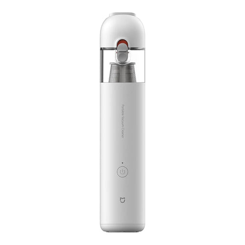 XIAOMI MIJIA Cordless Vacuum Cleaner 13000Pa Strong Suction Portable Cleaning Tool for Car Home (Chinese Version) - White - 1