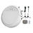 OB16SE 3000Pa Robotic Vacuum Cleaner Smart Mapping Cleaner for Pet Hair, Carpet - White - 1