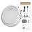 OB16SE 3000Pa Robotic Vacuum Cleaner Smart Mapping Cleaner for Pet Hair, Carpet - White - 2