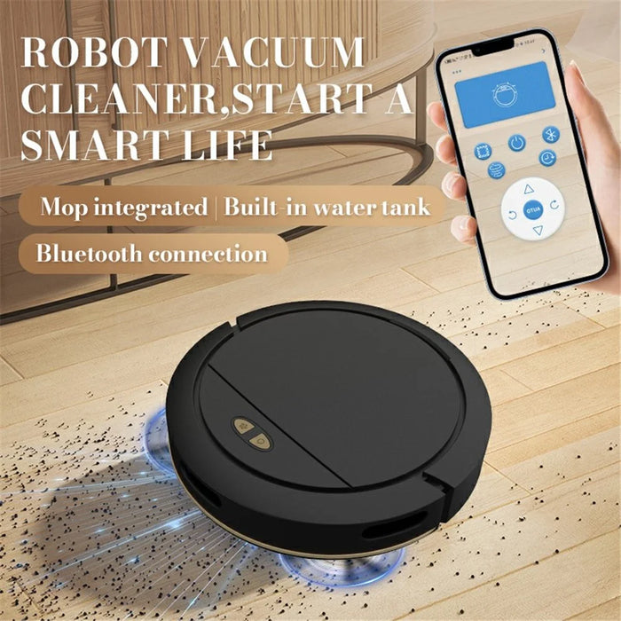 OB16SE 3000Pa Robotic Vacuum Cleaner Smart Mapping Cleaner for Pet Hair, Carpet - White - 3