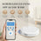 OB16SE 3000Pa Robotic Vacuum Cleaner Smart Mapping Cleaner for Pet Hair, Carpet - White - 6