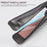 2-in-1 Hair Curler Straighter with Adjustable Temperature Ceramic Spiral Panel Hairstyling Tool - EU Plug - 7